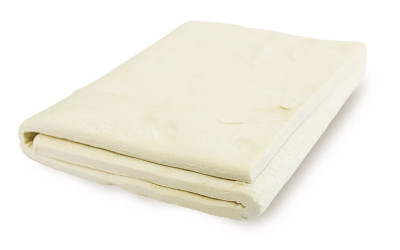 Plaque feuilletée, végétale